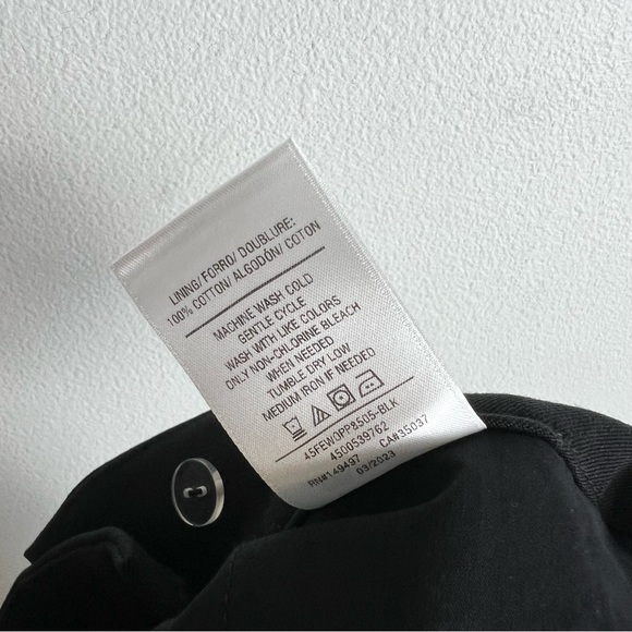 Favorite Daughter Favorite Pant in Black - Picture 4 of 7